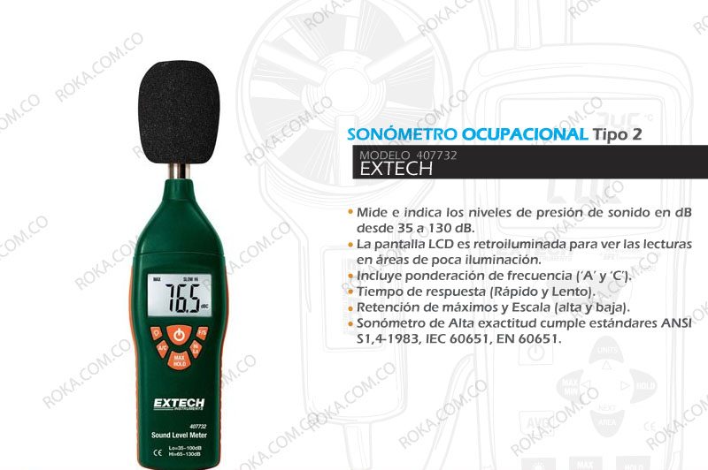 venta-alquiler-sonometros-extech-407732