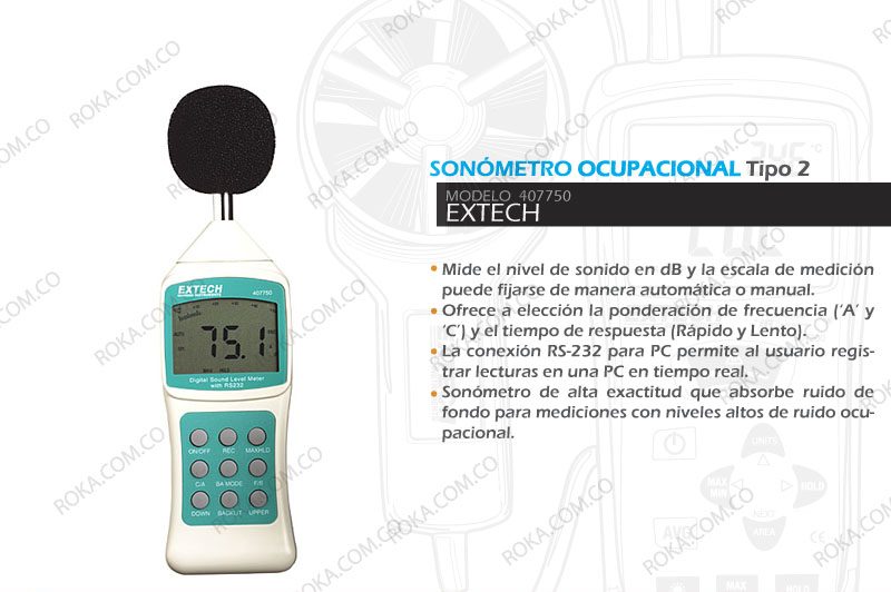 venta-alquiler-sonometros-extech-407750