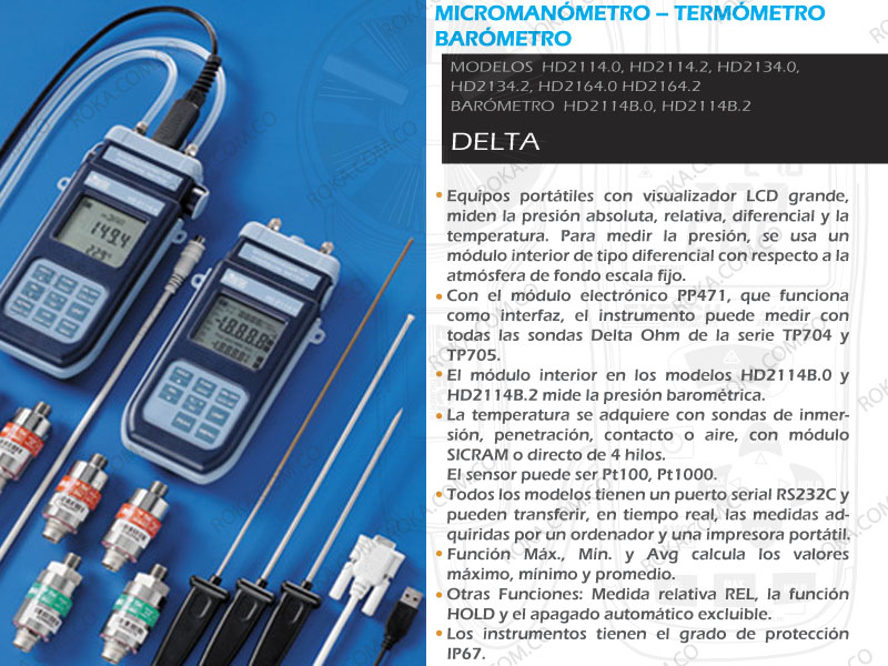 venta-manometros-delta-hd-2114