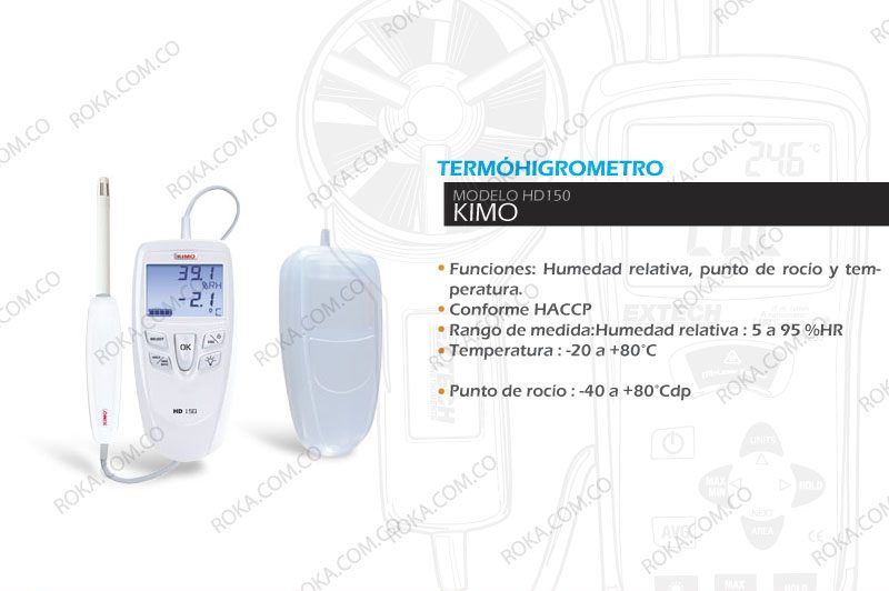 venta-termo-higrometros-hd150-Kimo