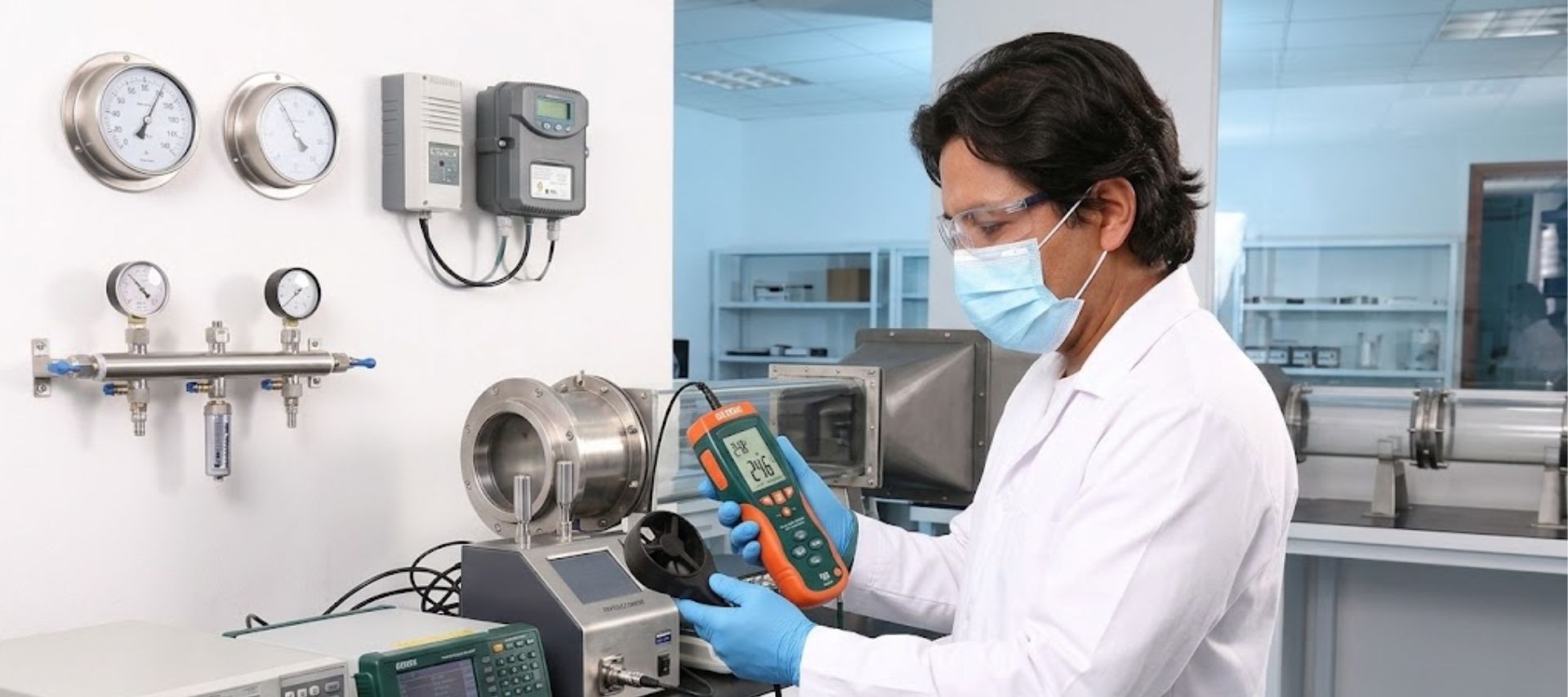 Calibración de Equipos de Medición industrial y SSTG