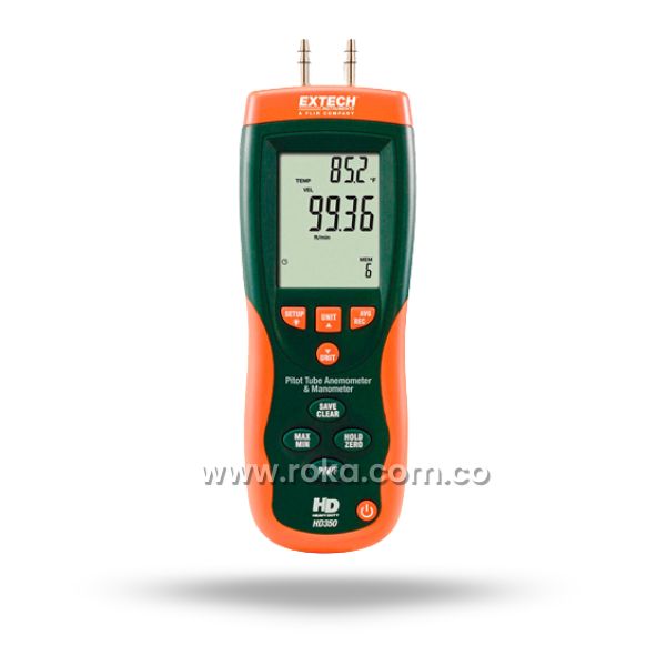 Venta Anemómetro Extech hd350