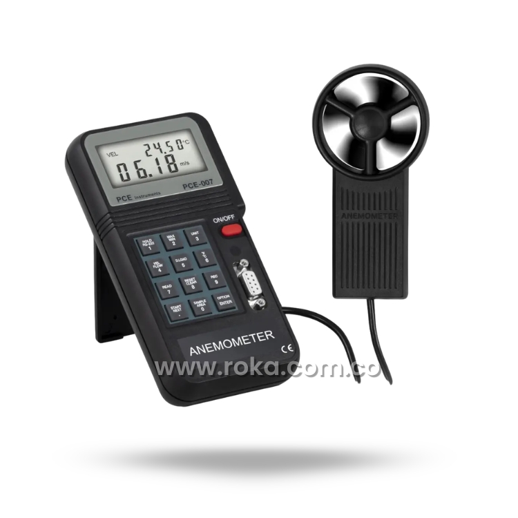 Venta de Anemómetro Logger de datos PCE-007