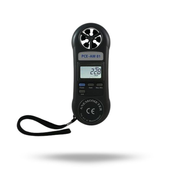 Venta Anemómetro PCE-AM81