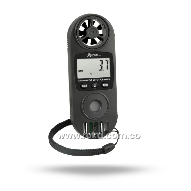Venta Anemómetro PCE-EM 890