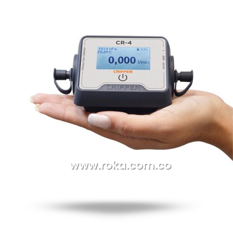 Venta Calibrador de Flujo CR4