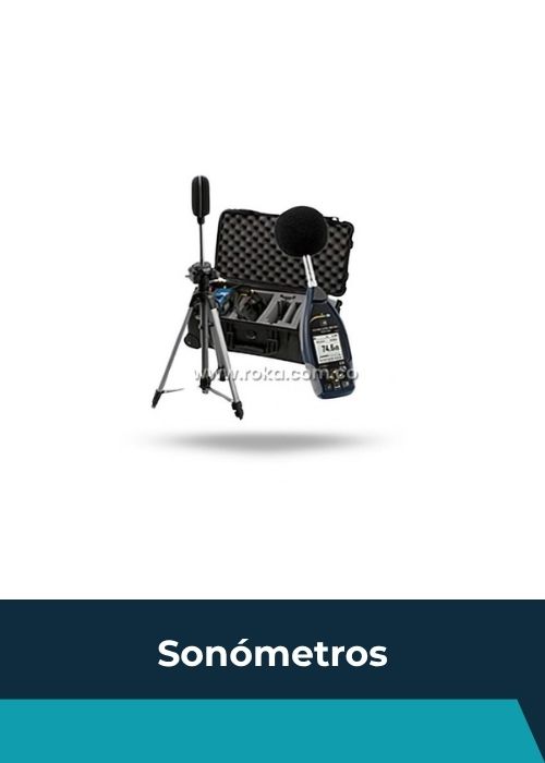 Venta de Sonómetros Venta de Sonómetros