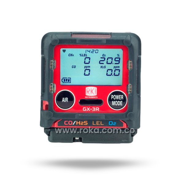 Venta Detector de 4 Gases RKI GX 3R