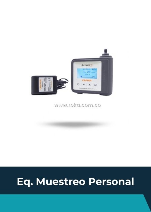 Venta de Equipos de Muestreo Personal Venta de Equipos de Muestreo Personal