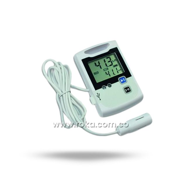 Venta de Logger de datos de temperatura y humedad Log110-EXF