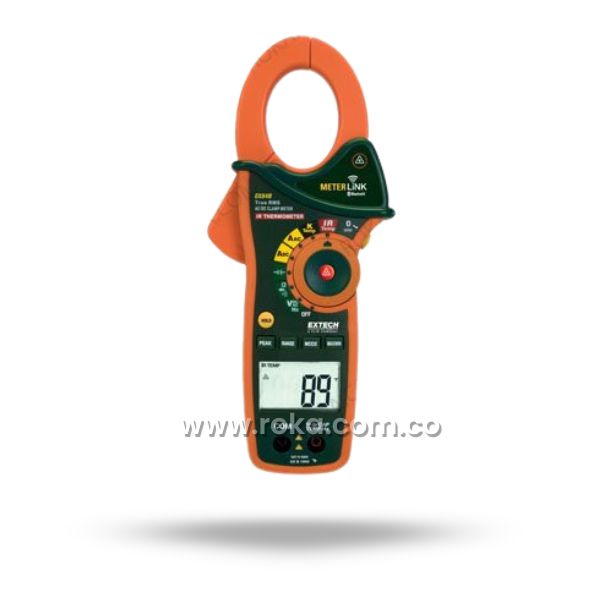 Venta Pinza Amperimétrica Extech EX850
