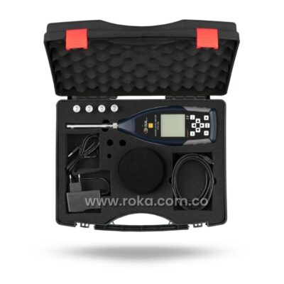 Venta Sonómetros PCE 430 kit Calase 1