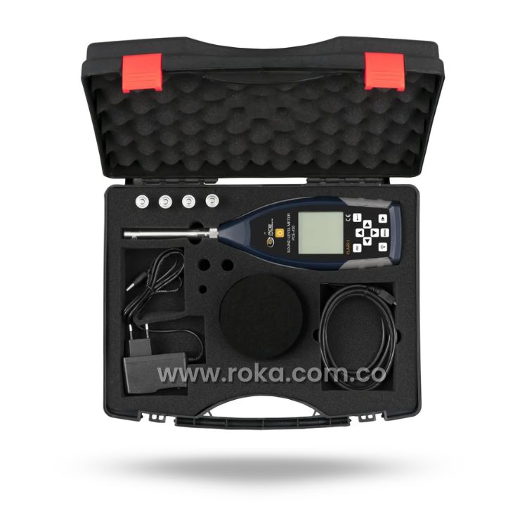 Venta Sonómetros PCE 430 kit Calase 1