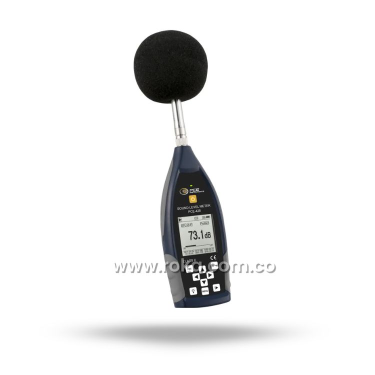 Venta Sonómetro PCE 428 Clase 2