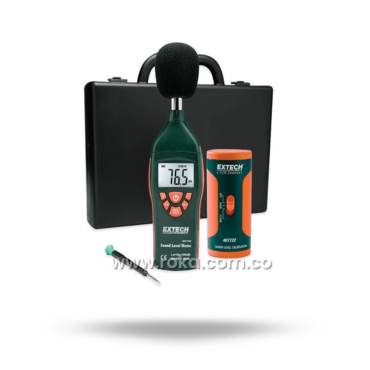 Venta Sonómetro Kit Extech 407732