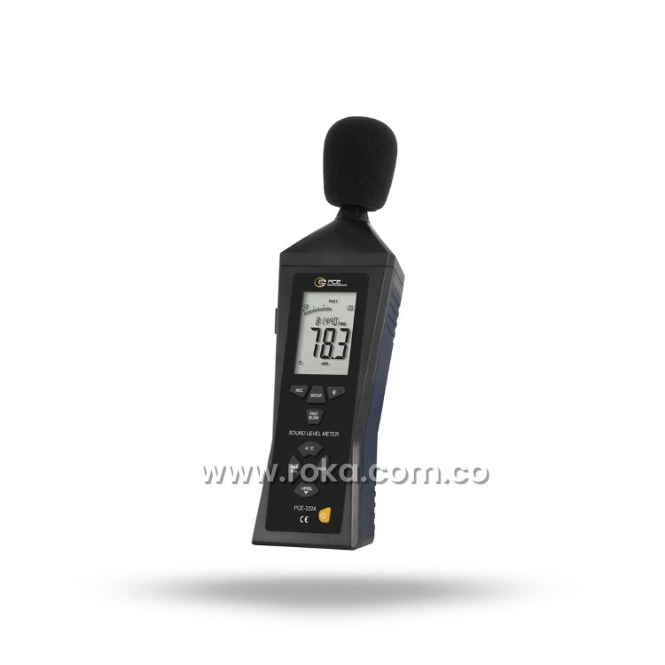 Venta de Sonómetro PCE 322 A