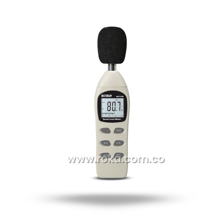 Venta Sonómetro EXTECH 407730