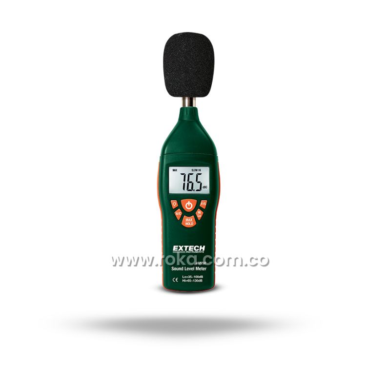 Venta Sonómetro EXTECH 407732