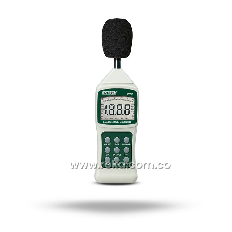 Venta Sonómetro EXTECH 407750