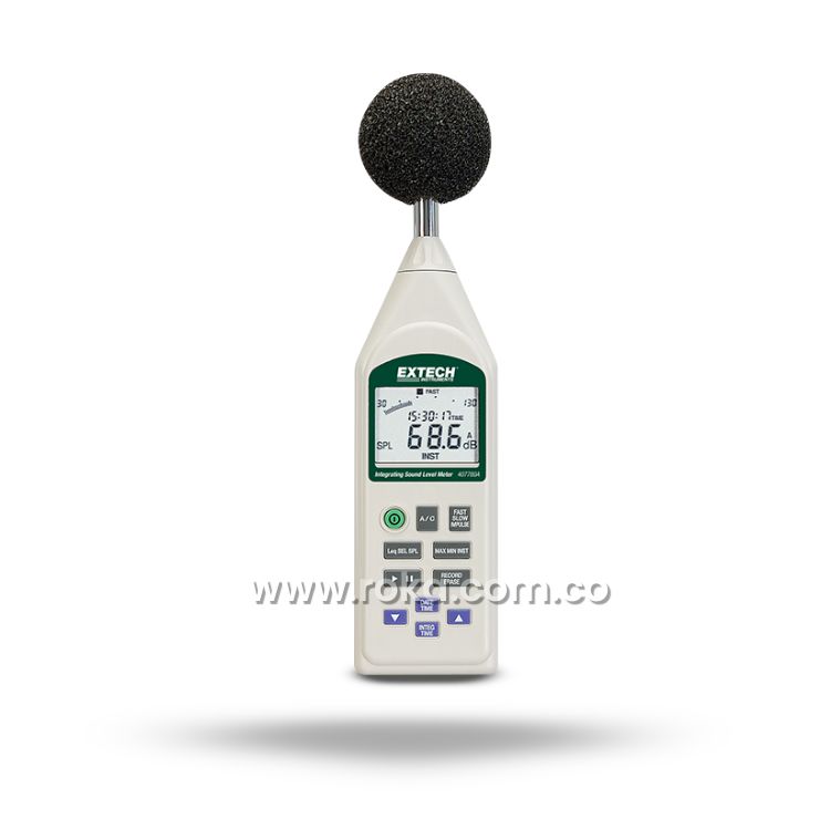 Venta Sonómetro EXTECH 407780A