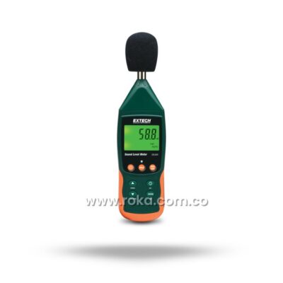 Venta Sonómetro EXTECH SDL600