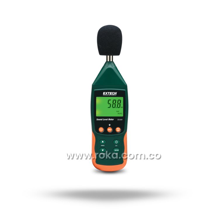 Venta Sonómetro EXTECH SDL600