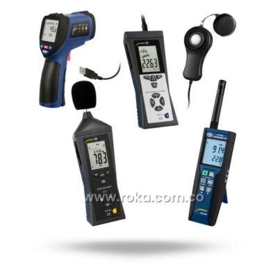 Sonómetro PCE EV KIT 3