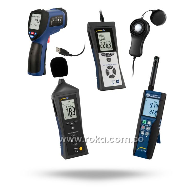 Sonómetro PCE EV KIT 3