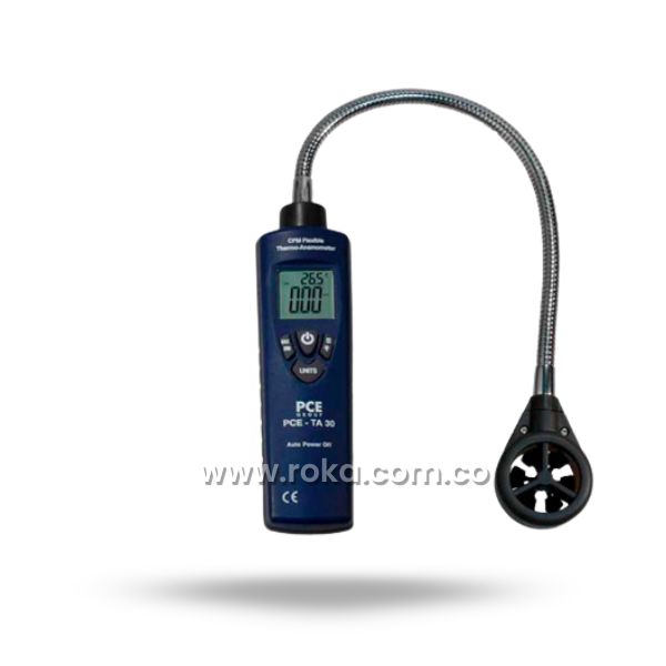 Venta de Termoanemómetro de rueda alada PCE-TA 30