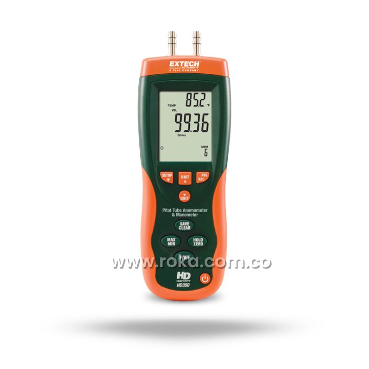 Venta de termo anemometro extech hd 350